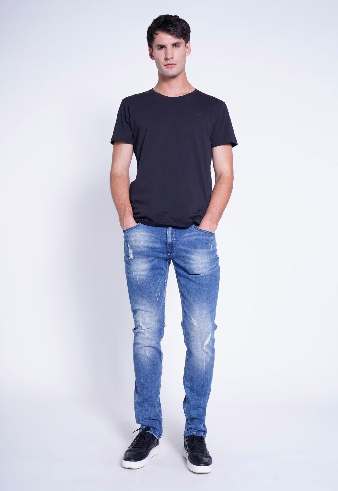 JEANS SUEZ NAVY-3