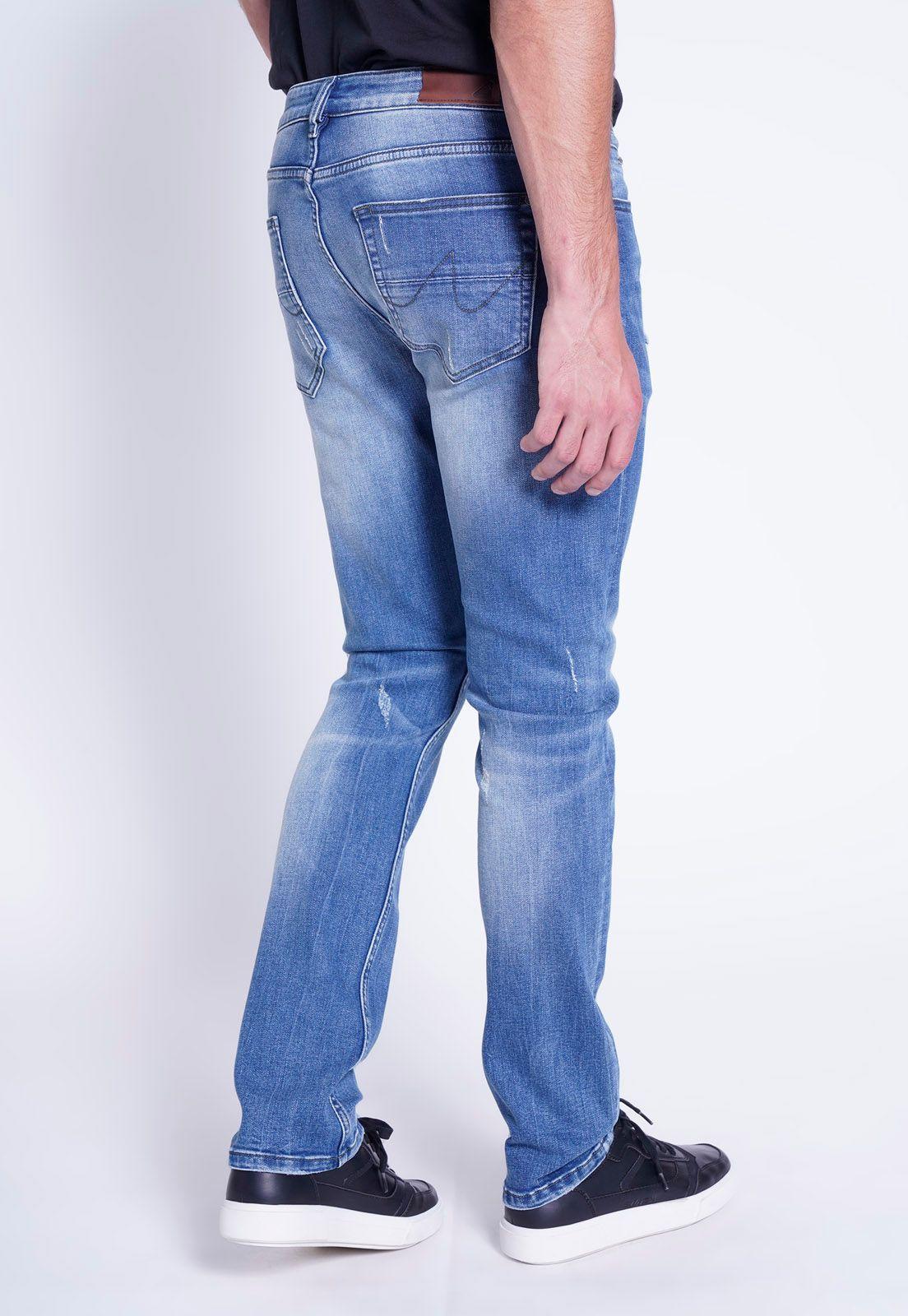 JEANS SUEZ NAVY-1