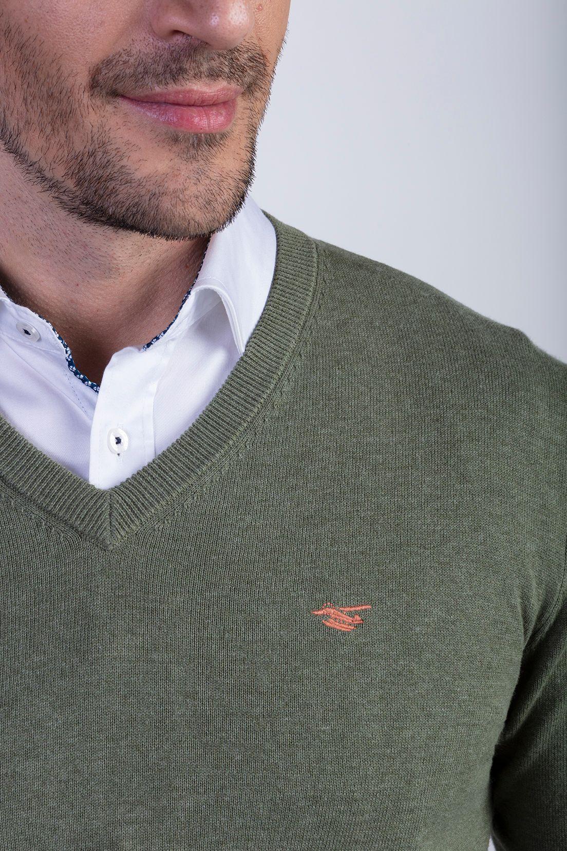 Sweater Smart Casual L/S Melange-3