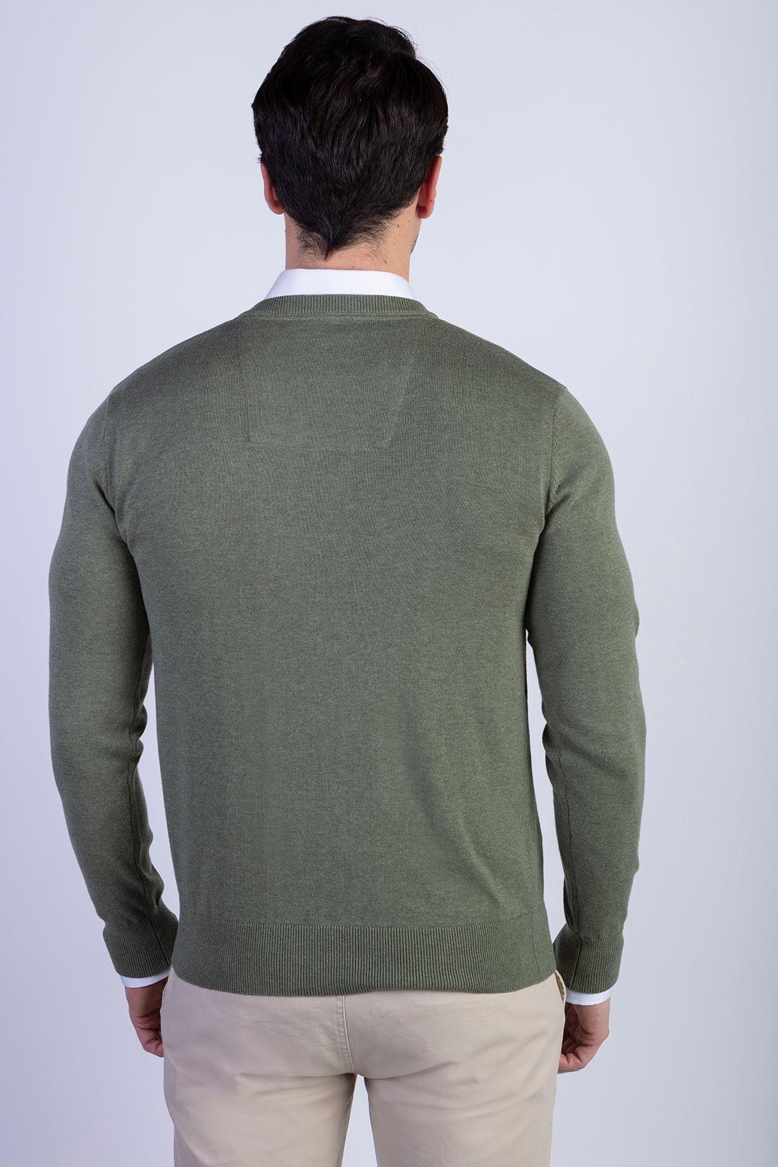 Sweater Smart Casual L/S Melange-1