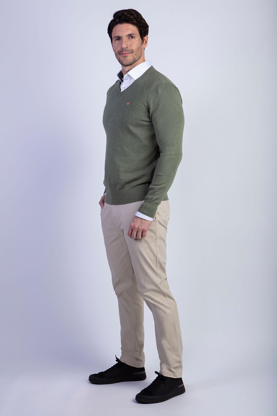 Sweater Smart Casual L/S Melange-2
