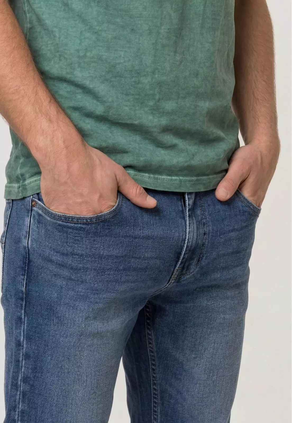 Jeans Orlando Regular Blue-3