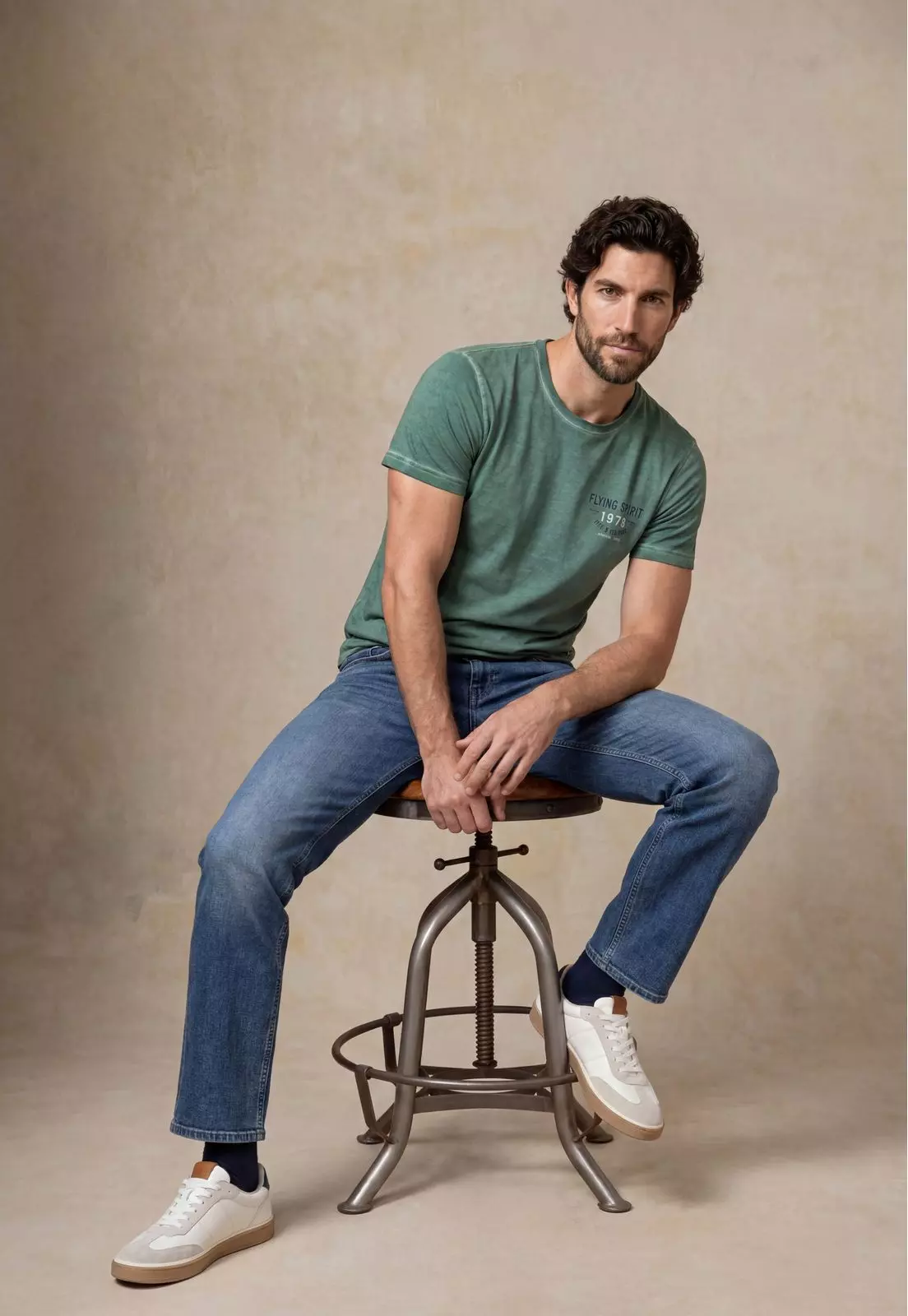 Jeans Orlando Regular Blue-4