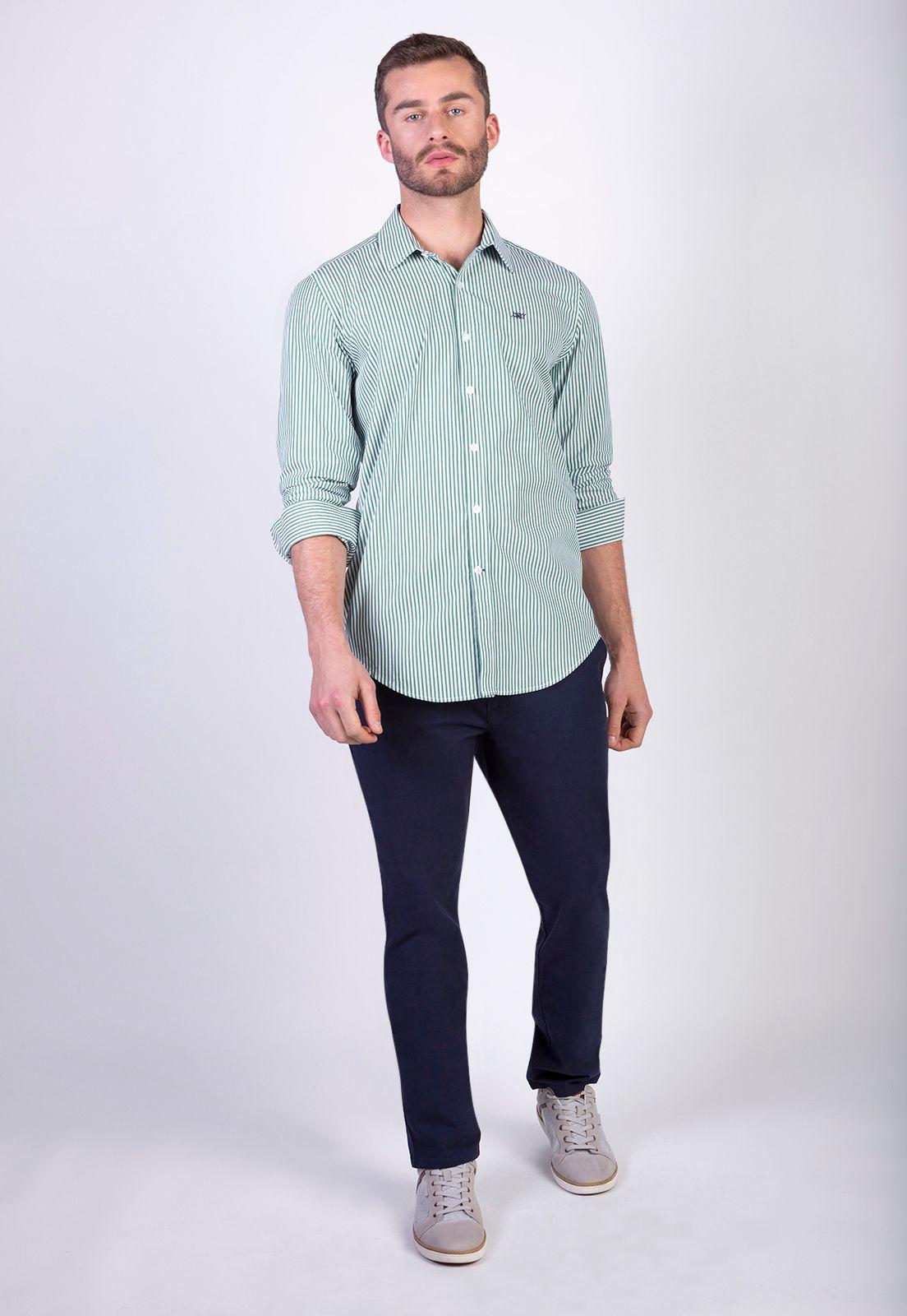 CAMISA OLDHAM GREEN-2