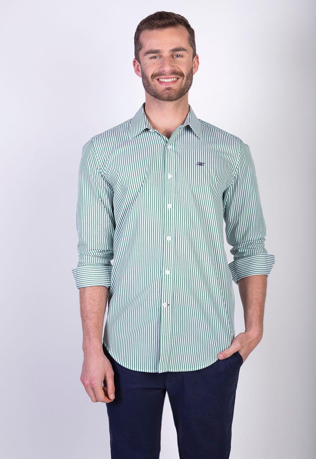 CAMISA OLDHAM GREEN-0