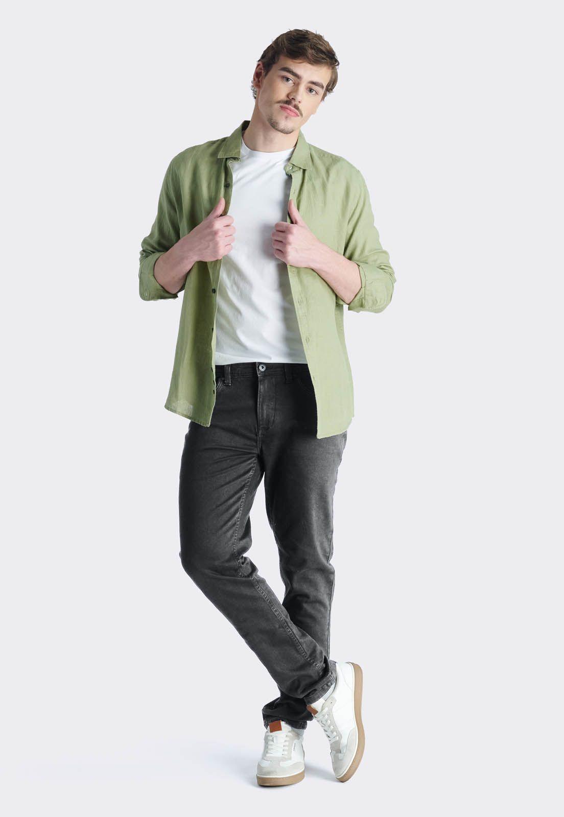 Jeans Natales Outdoor Dk Grey-4