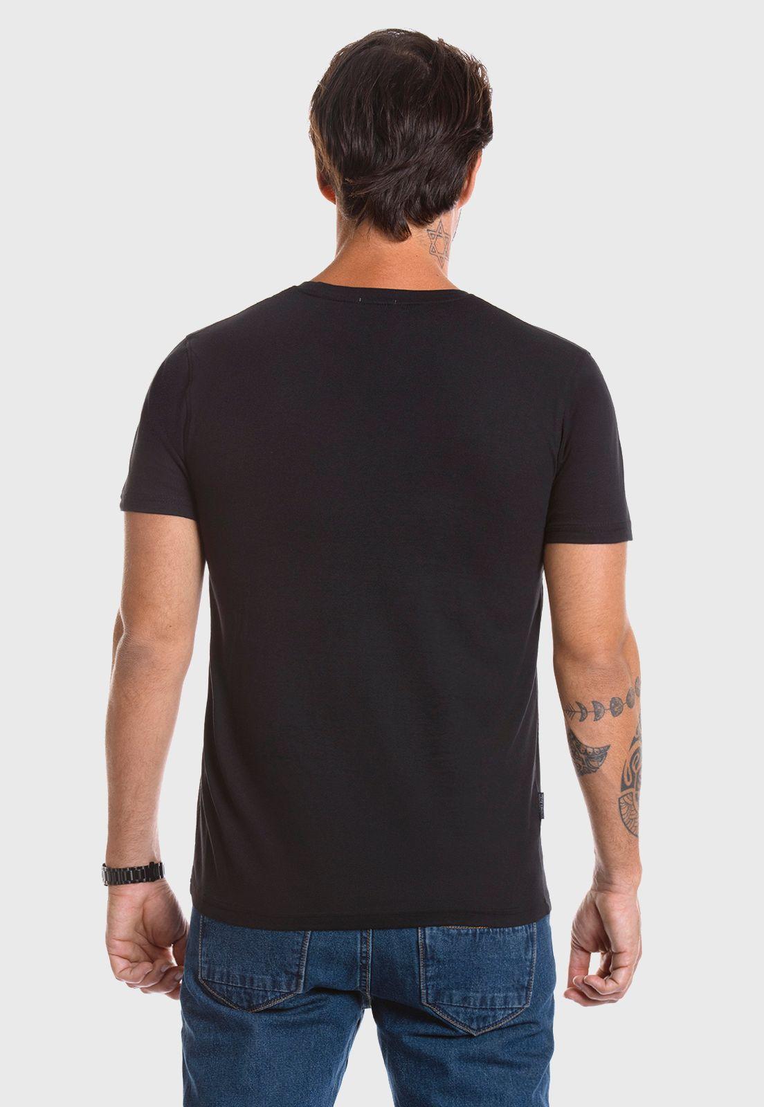 POLERA BÁSICA MANGA CORTA BLACK-2