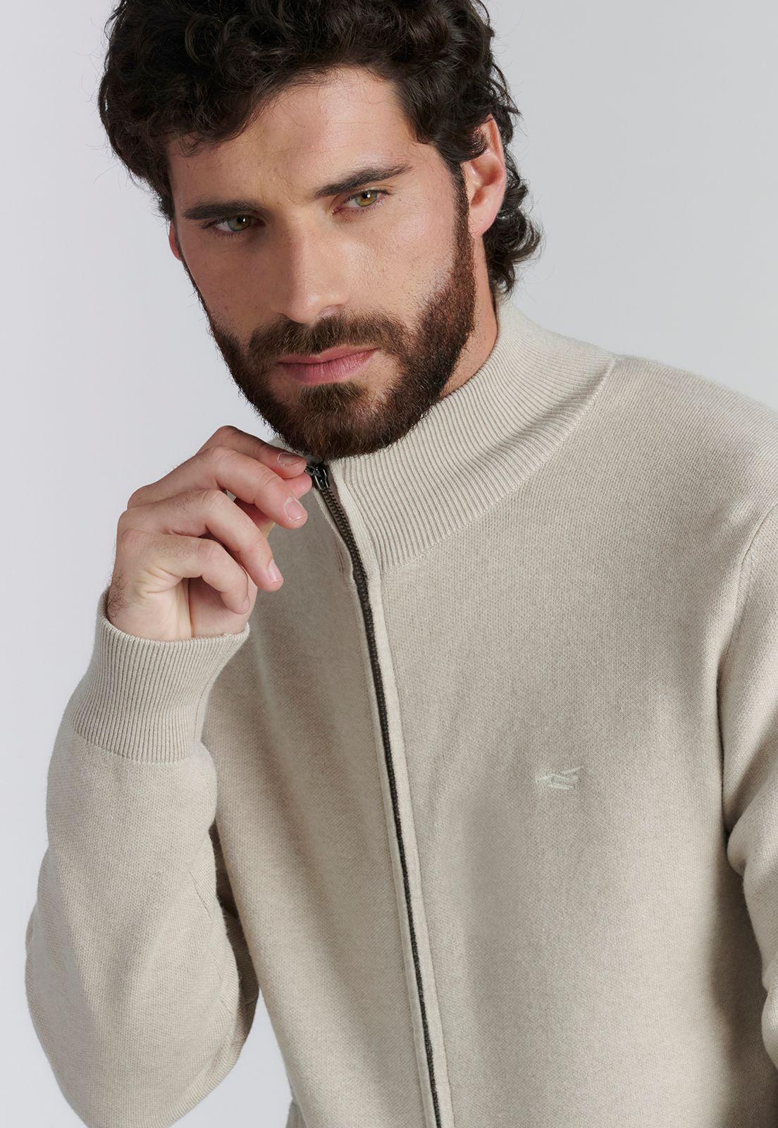Sweater Berkeley F Business Dk Oyster-2