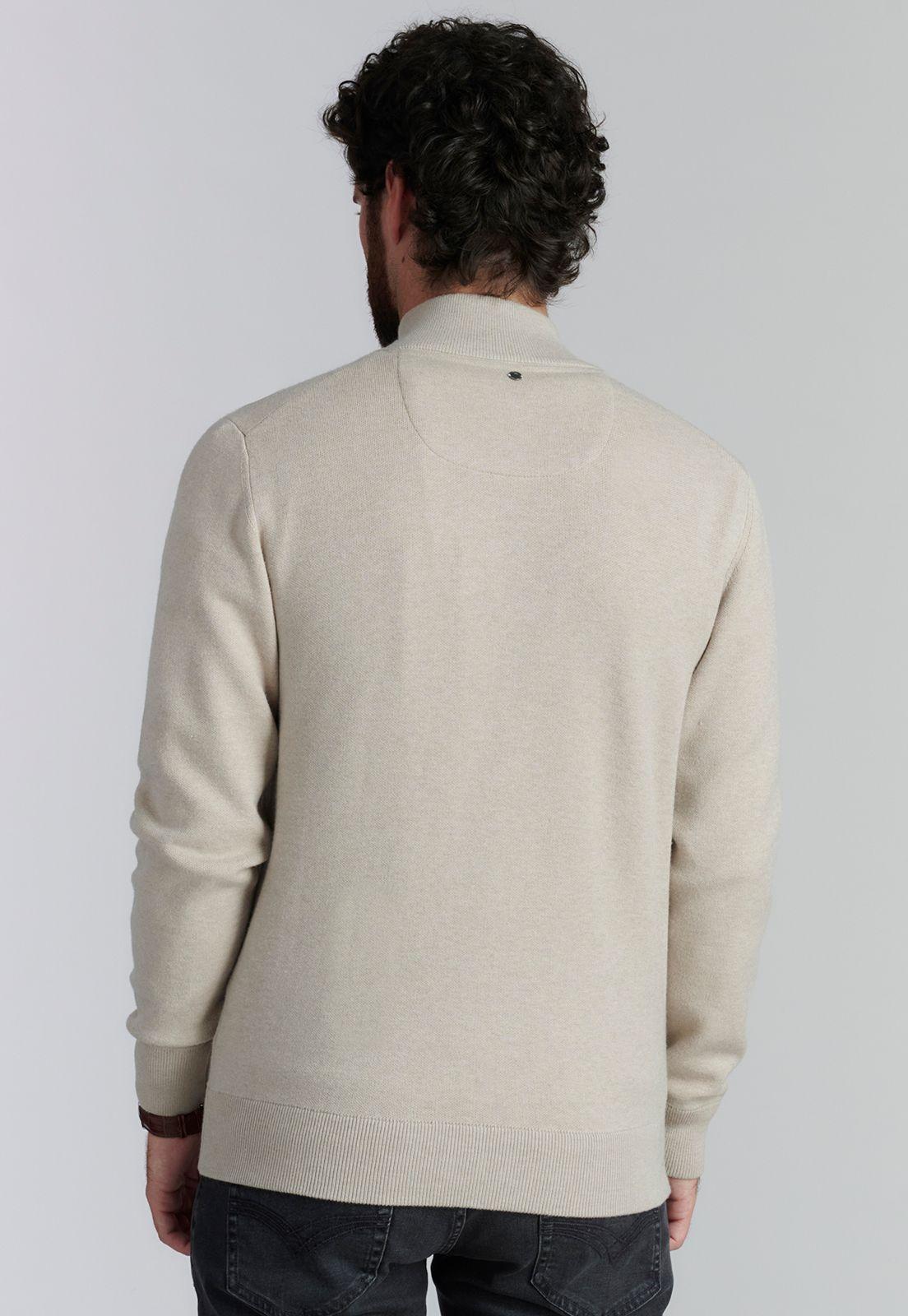 Sweater Berkeley F Business Dk Oyster-3