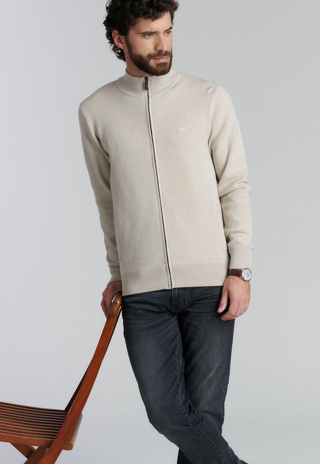 Sweater Berkeley F Business Dk Oyster-4