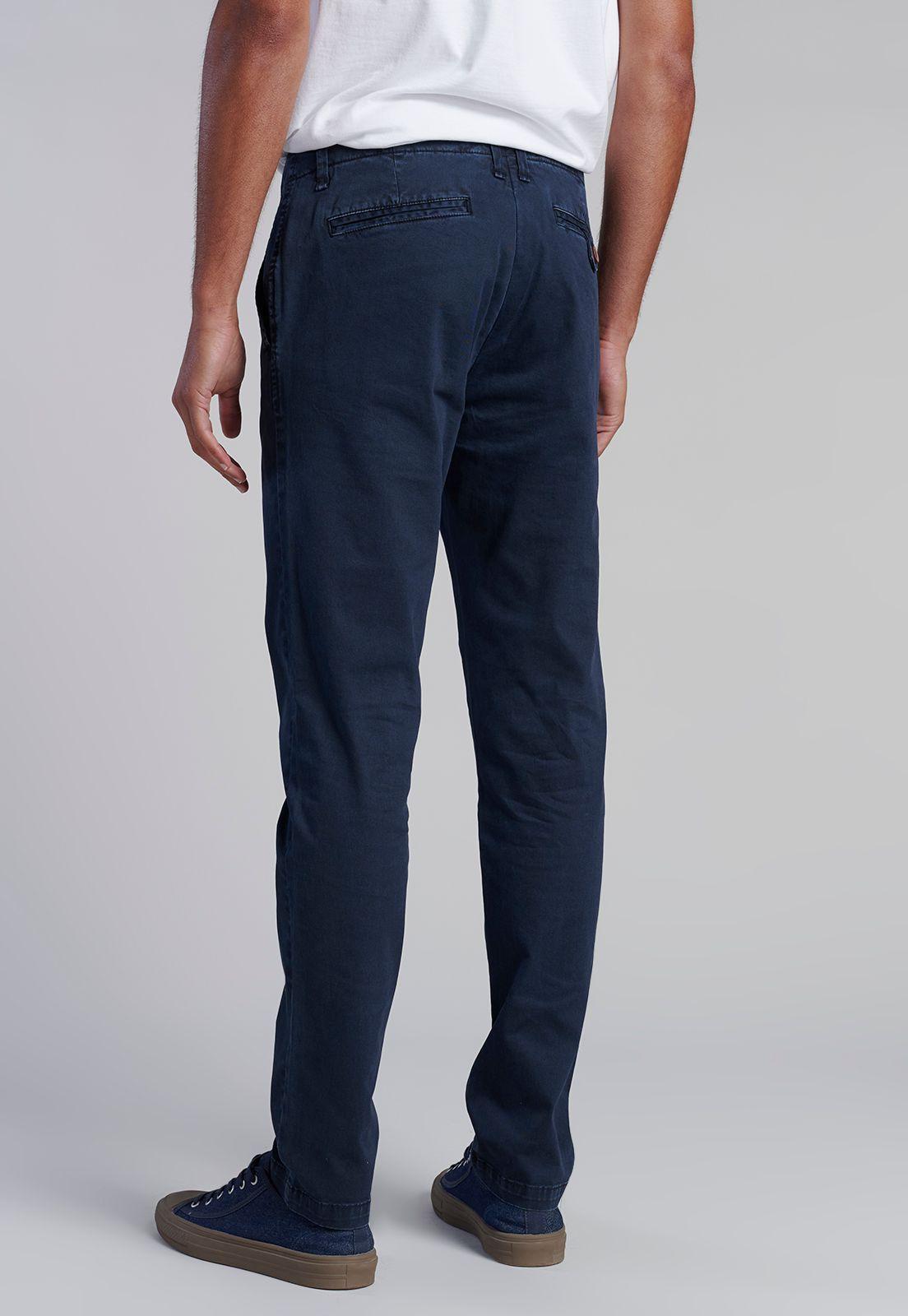Pantalón Lowell F Navy-3