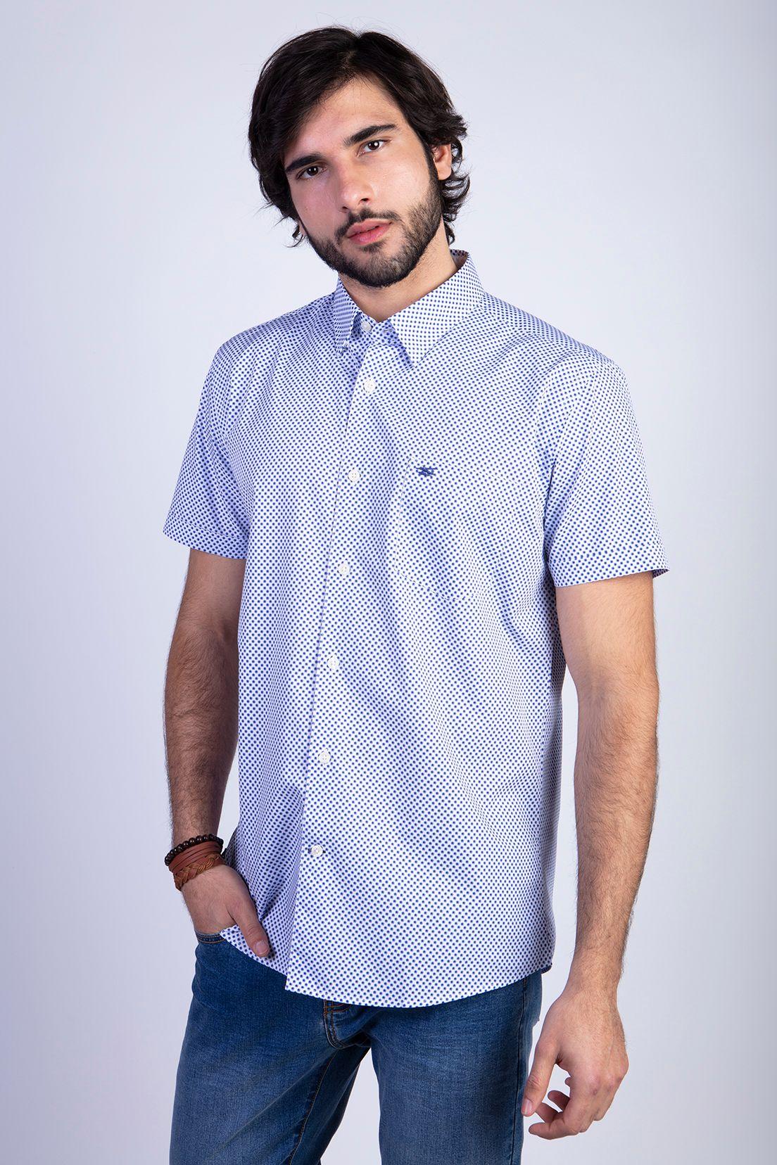 Camisa Estampada Toronto F Off White-0