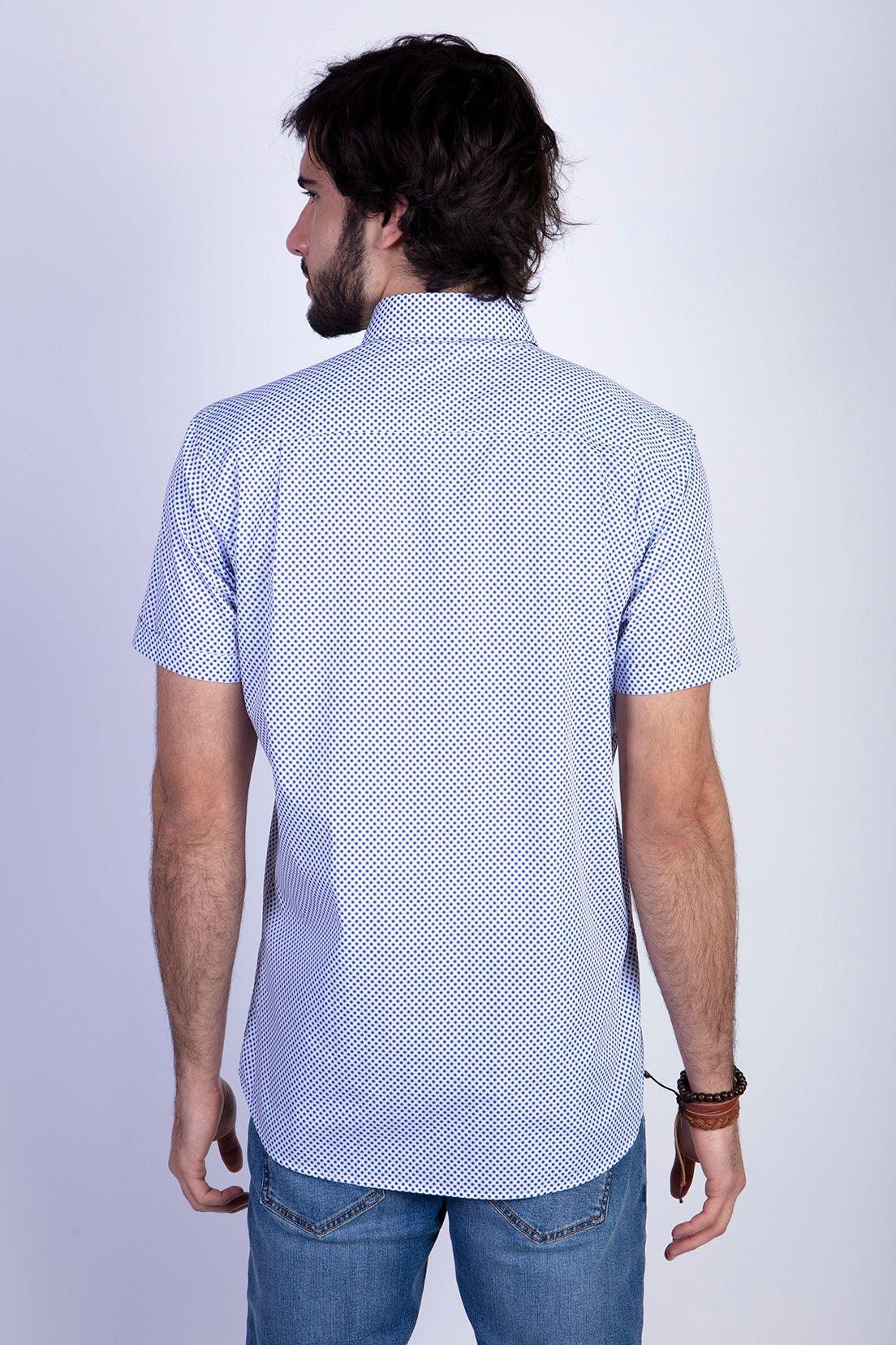 Camisa Estampada Toronto F Off White-1
