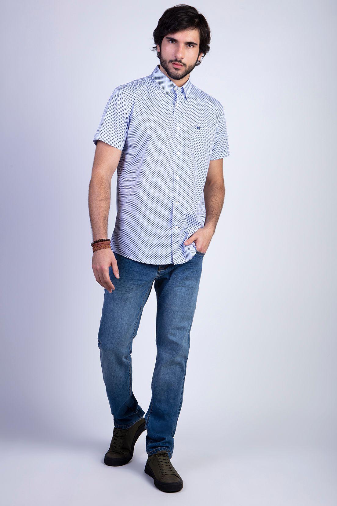 Camisa Estampada Toronto F Off White-2