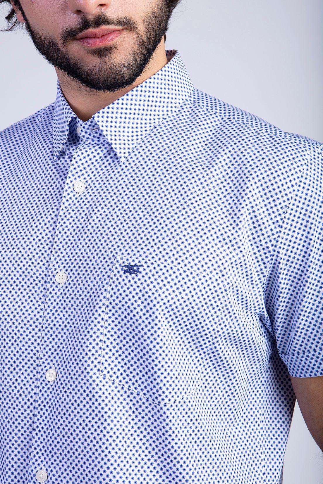 Camisa Estampada Toronto F Off White-3