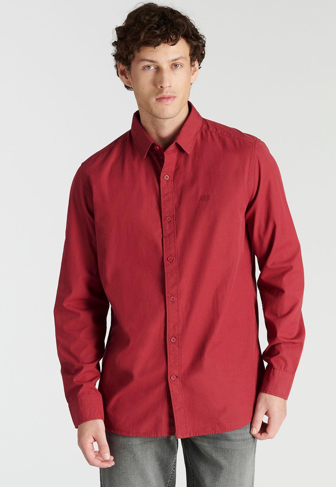 Camisa Bedford Avant-Garde Burgundy-0
