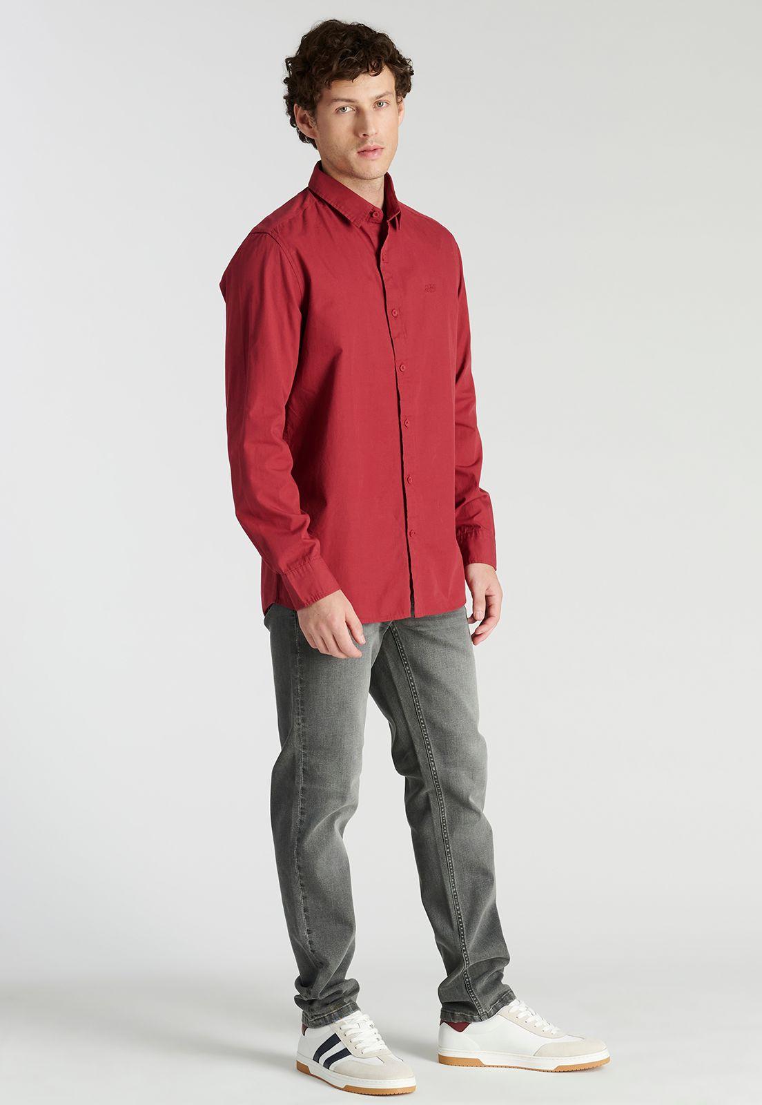 Camisa Bedford Avant-Garde Burgundy-1