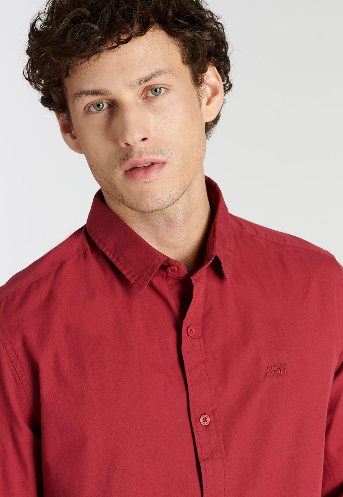 Camisa Bedford Avant-Garde Burgundy-2