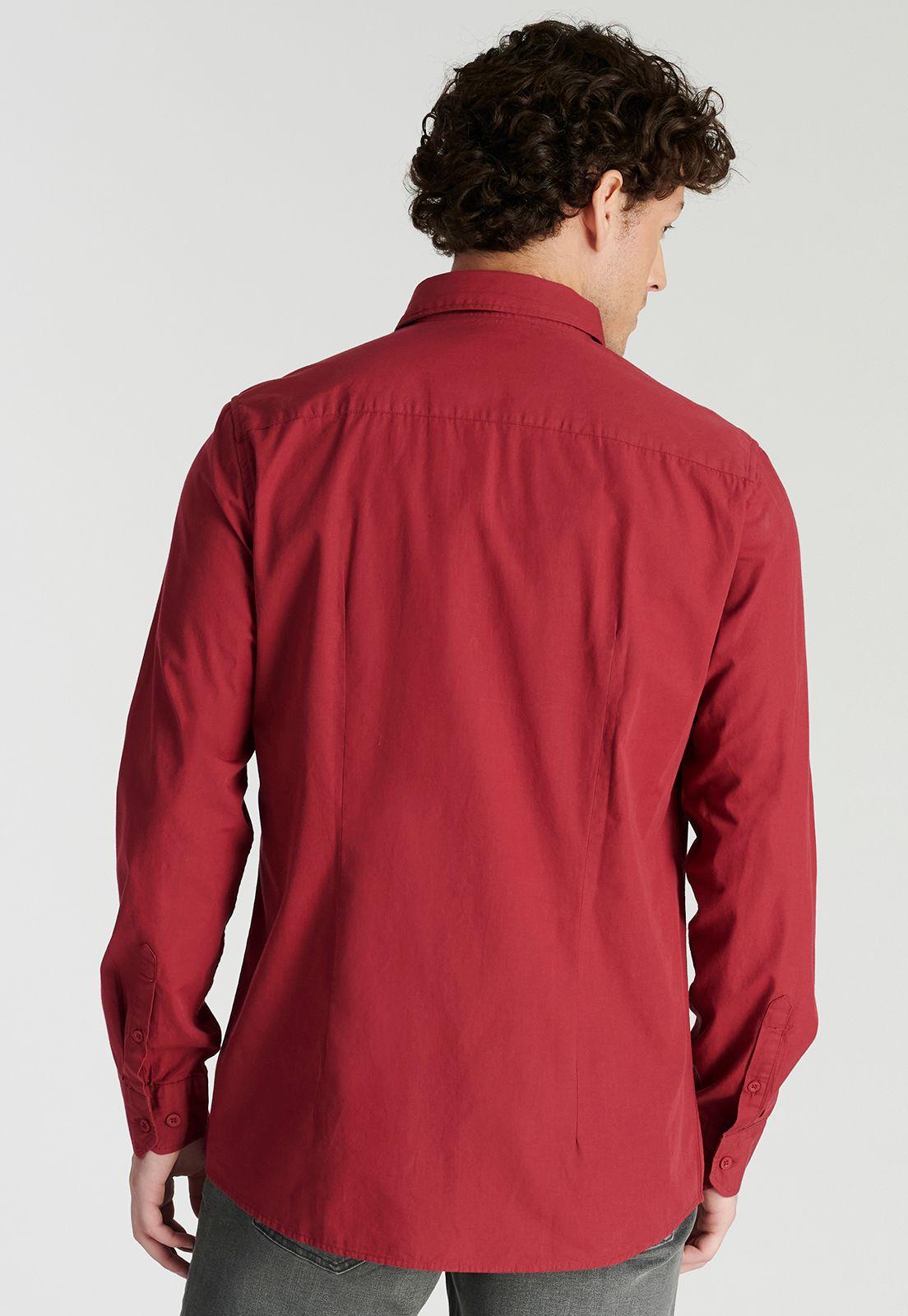 Camisa Bedford Avant-Garde Burgundy-3
