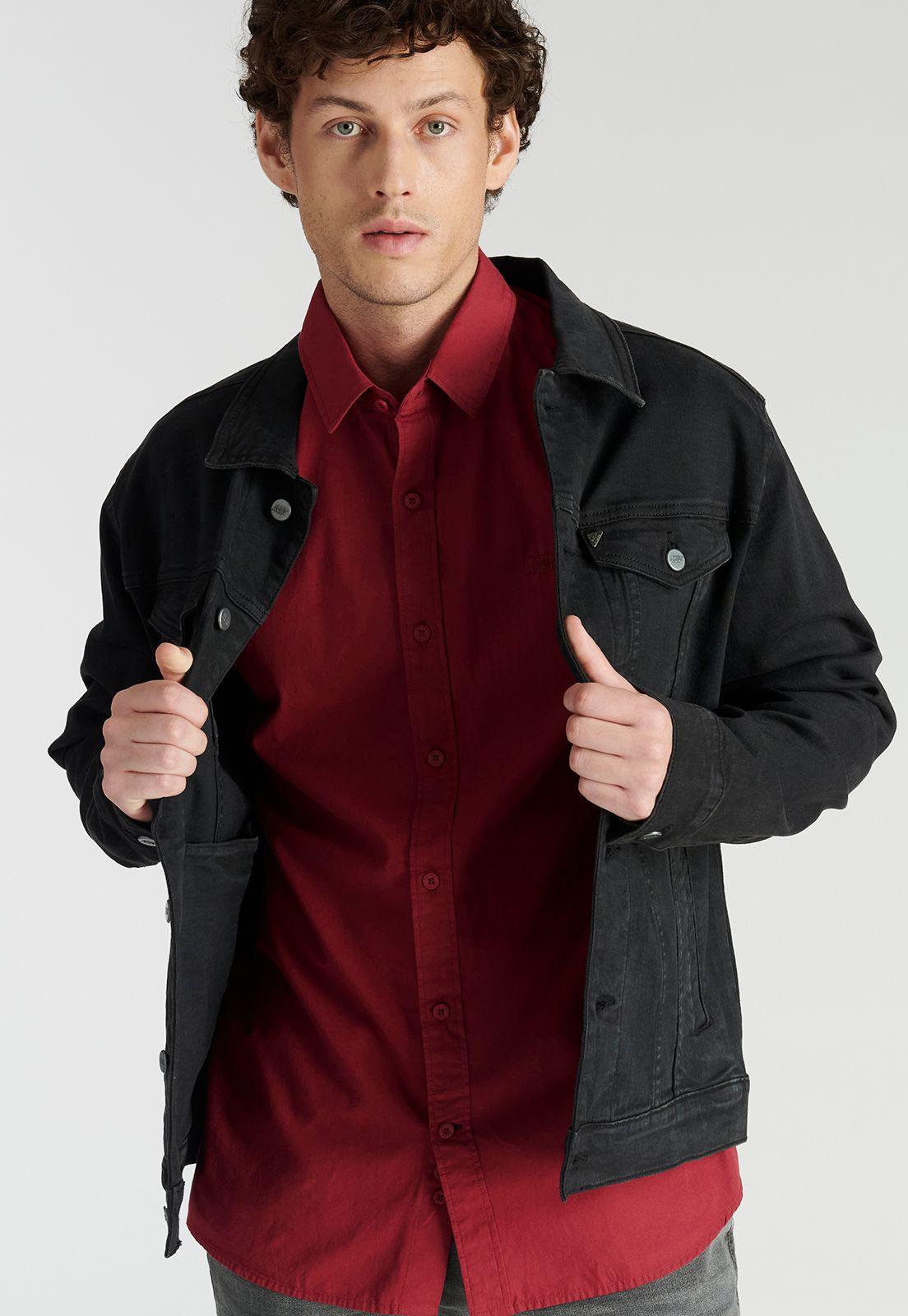 Camisa Bedford Avant-Garde Burgundy-4