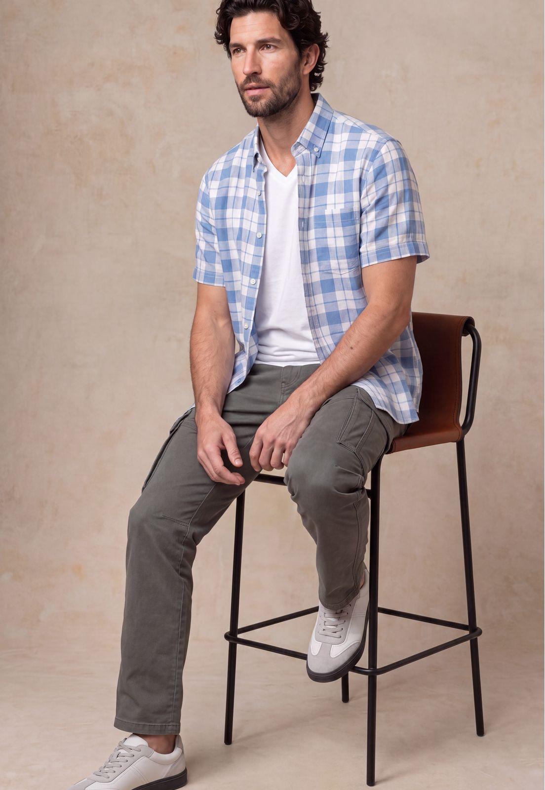 Camisa Chandler Sky-4