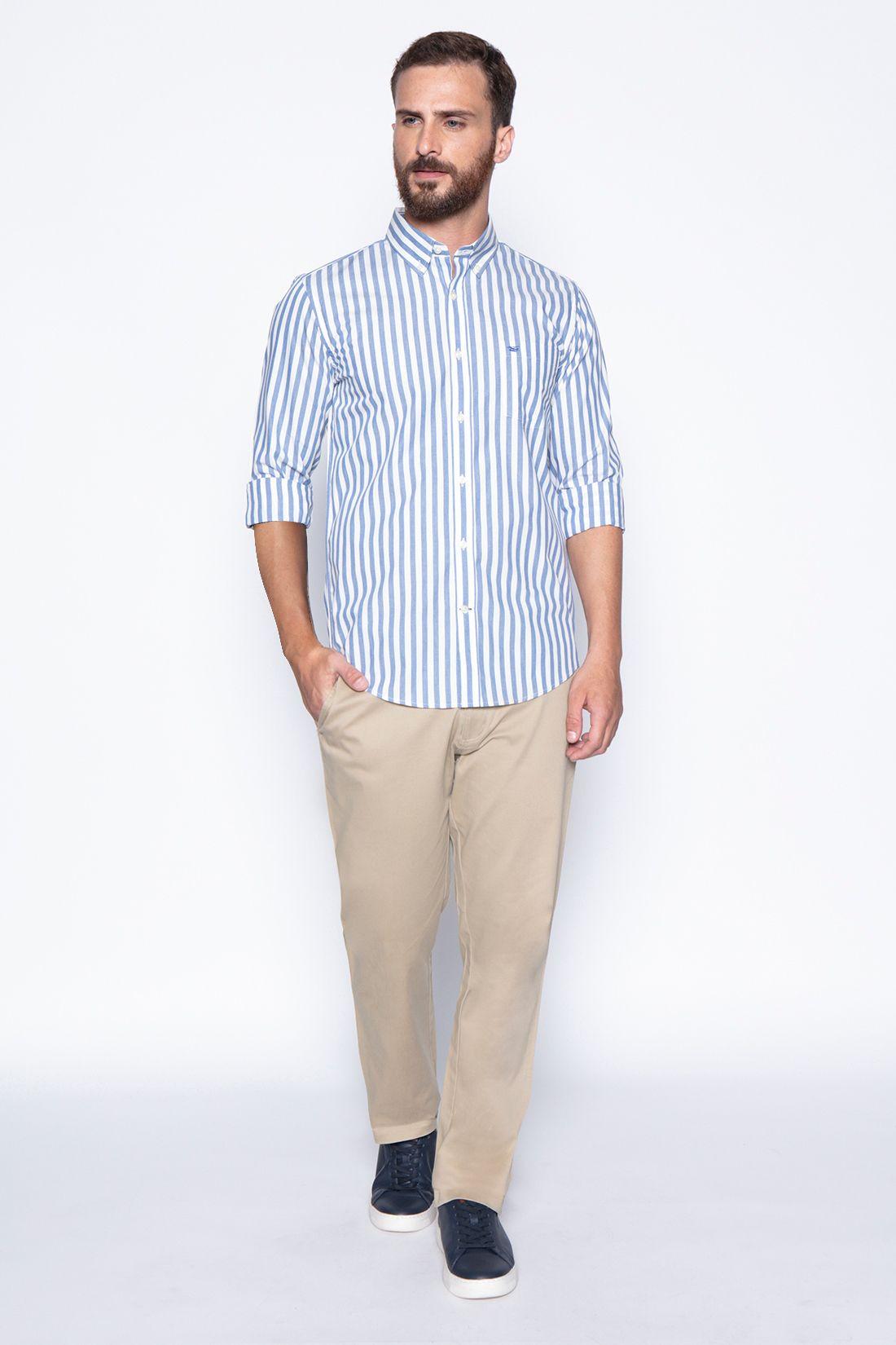 Camisa Listada New York F Navy-3