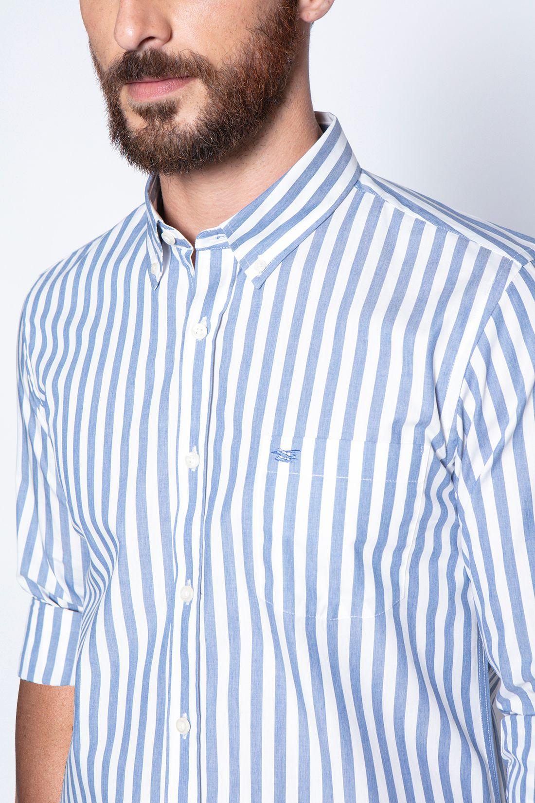 Camisa Listada New York F Navy-4