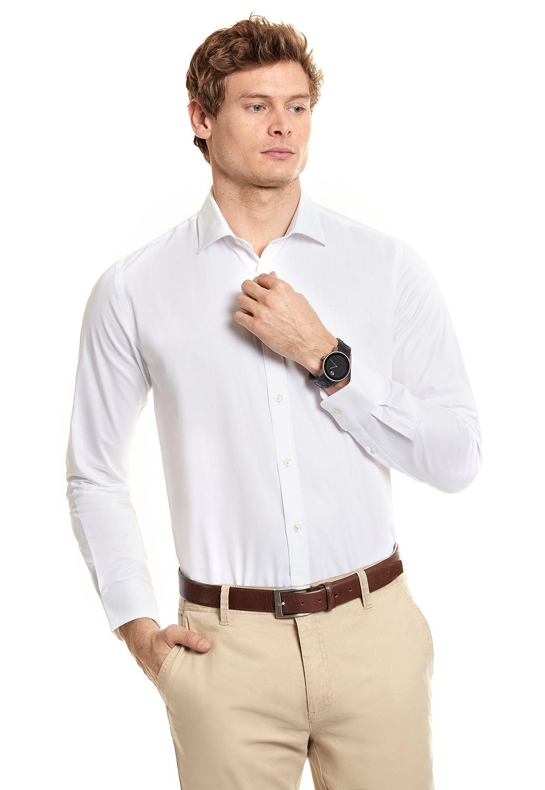 Camisa Smart Casual Aspen White-0
