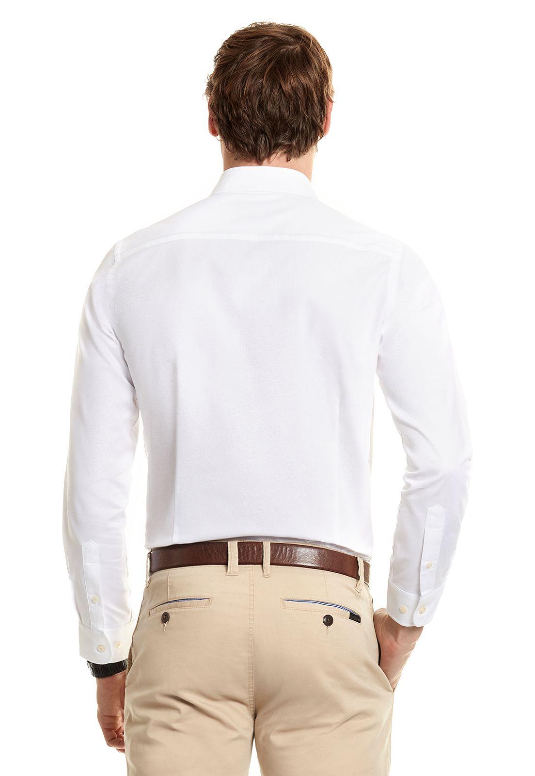 Camisa Smart Casual Aspen White-2