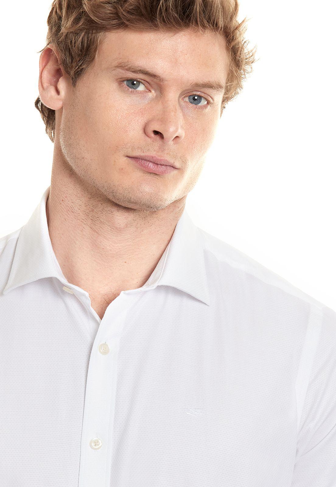 Camisa Smart Casual Aspen White-3