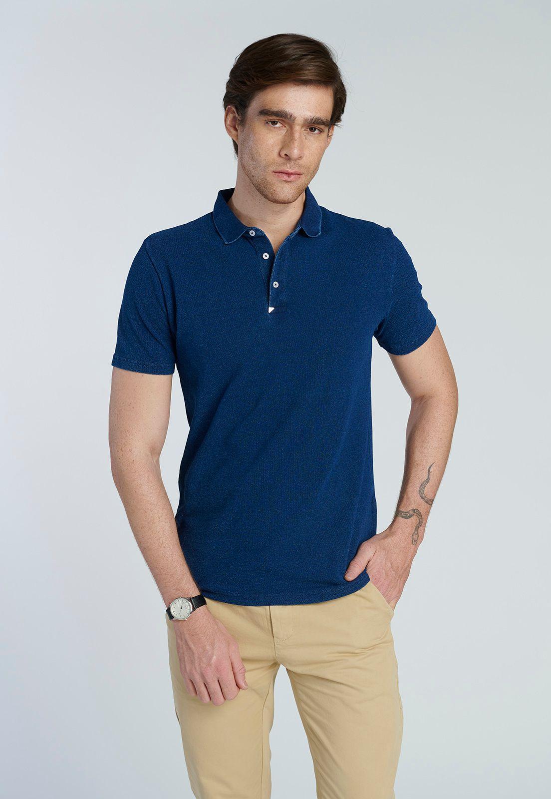 Polo Huesca Blue-0