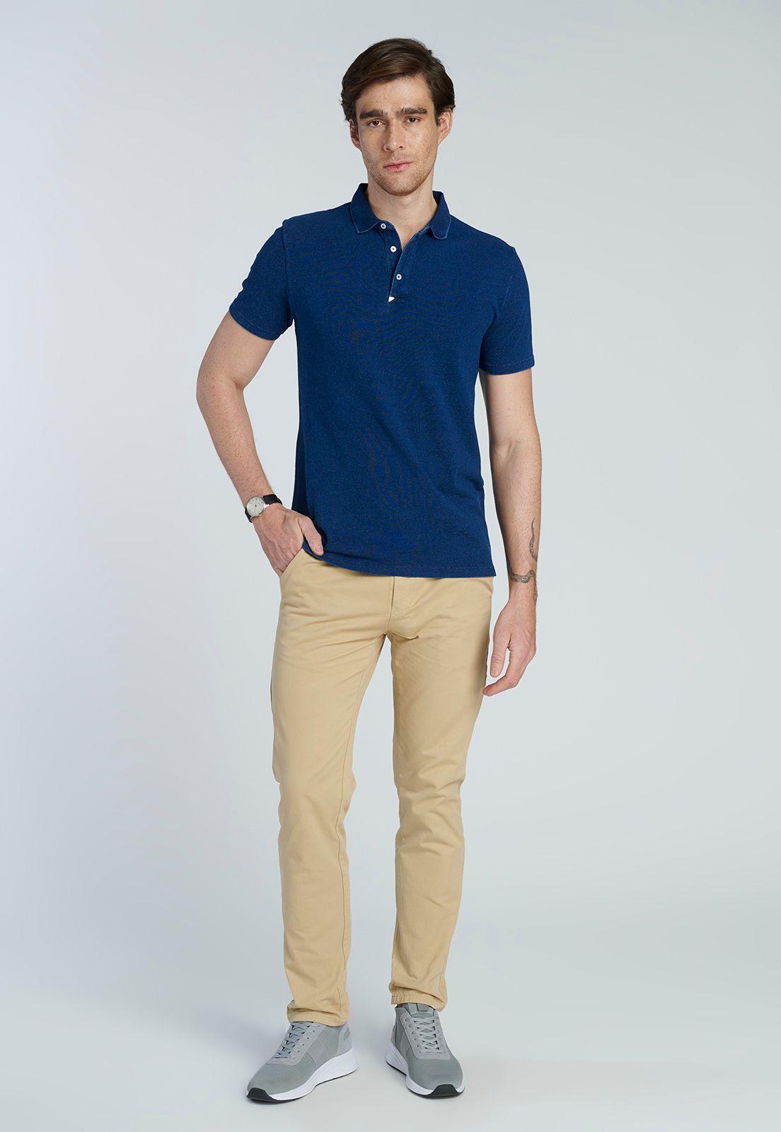 Polo Huesca Blue-1