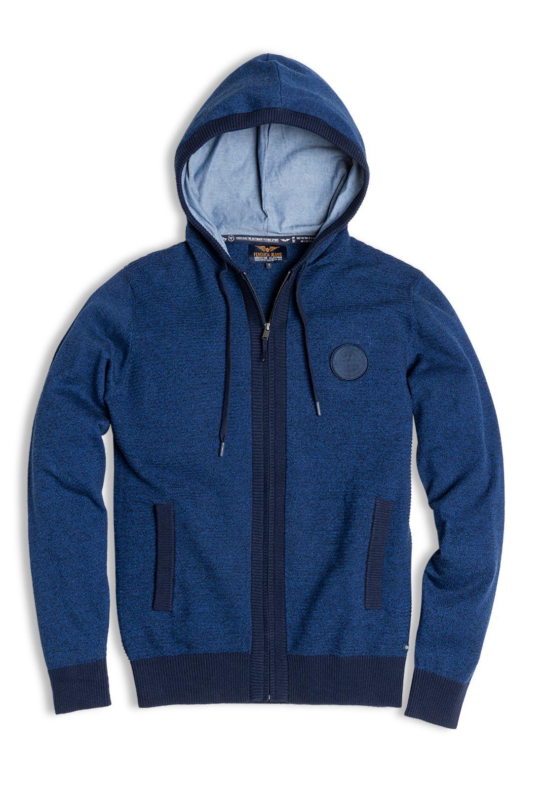 Sweater Georgia Navy Melange-4