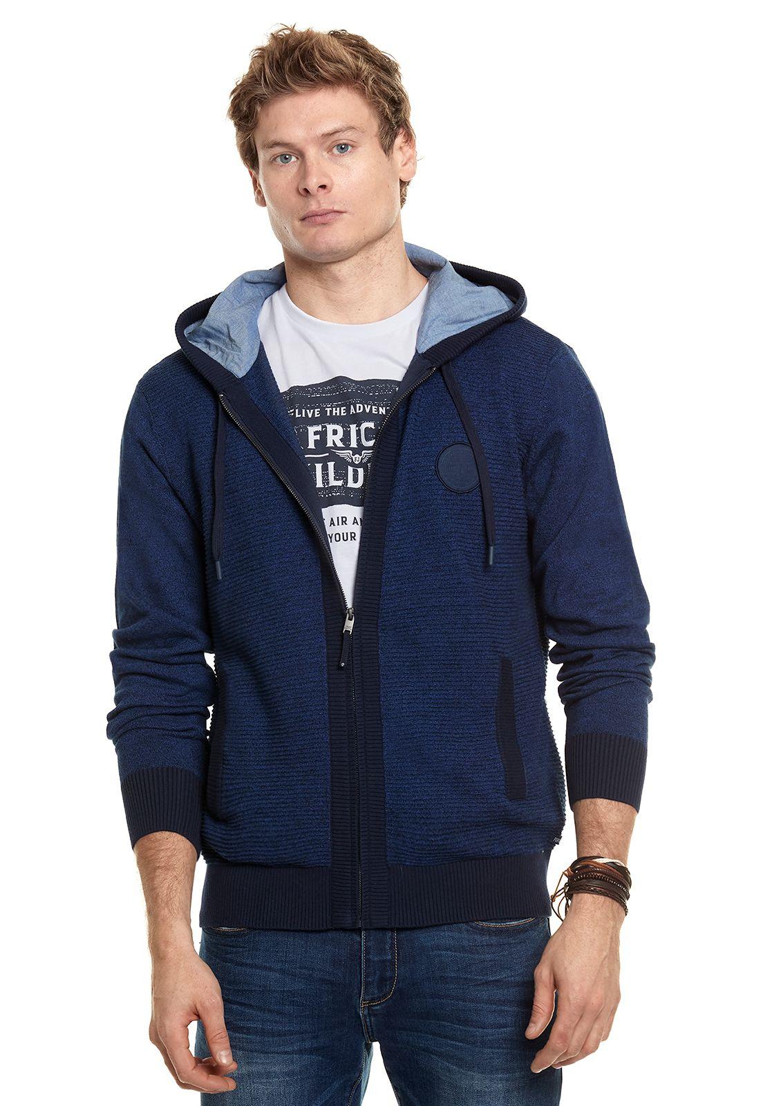 Sweater Georgia Navy Melange-0