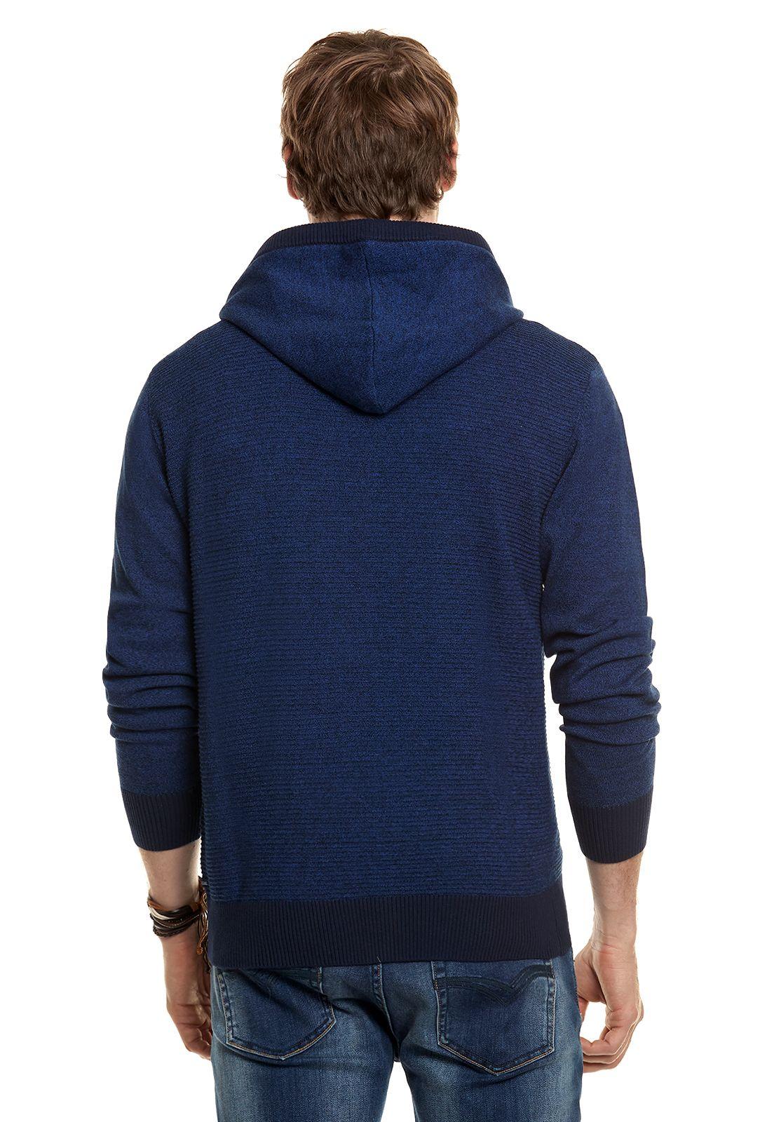 Sweater Georgia Navy Melange-2
