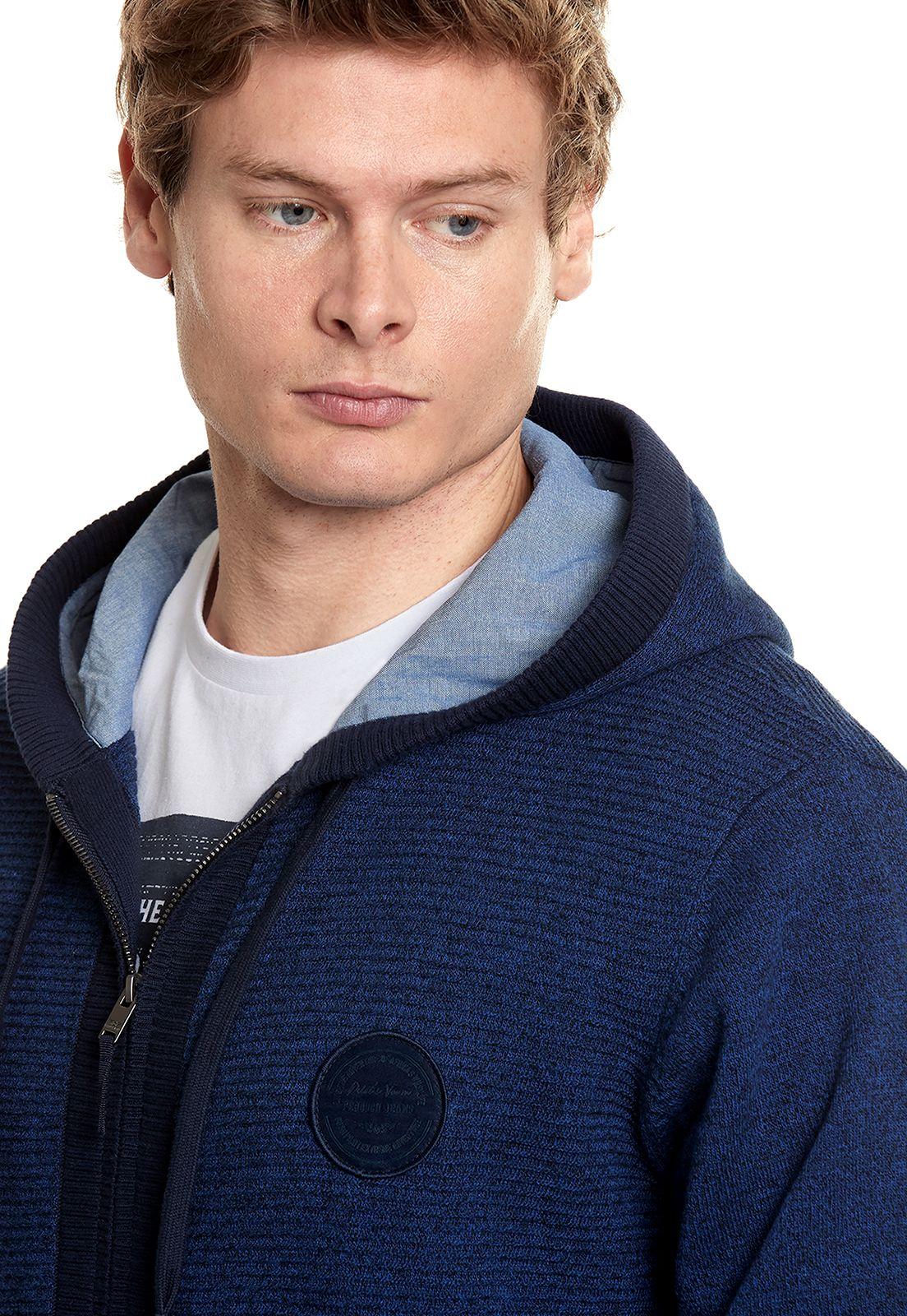 Sweater Georgia Navy Melange-3