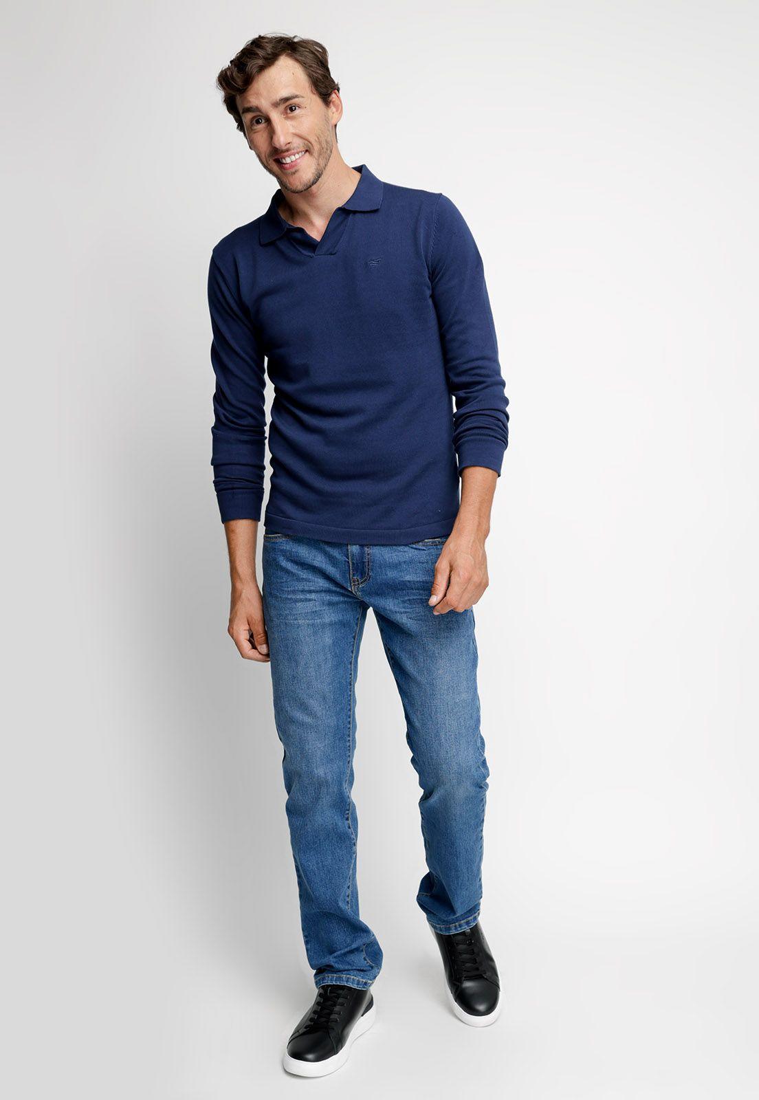 Polera Polo Pennsylvania Navy-3