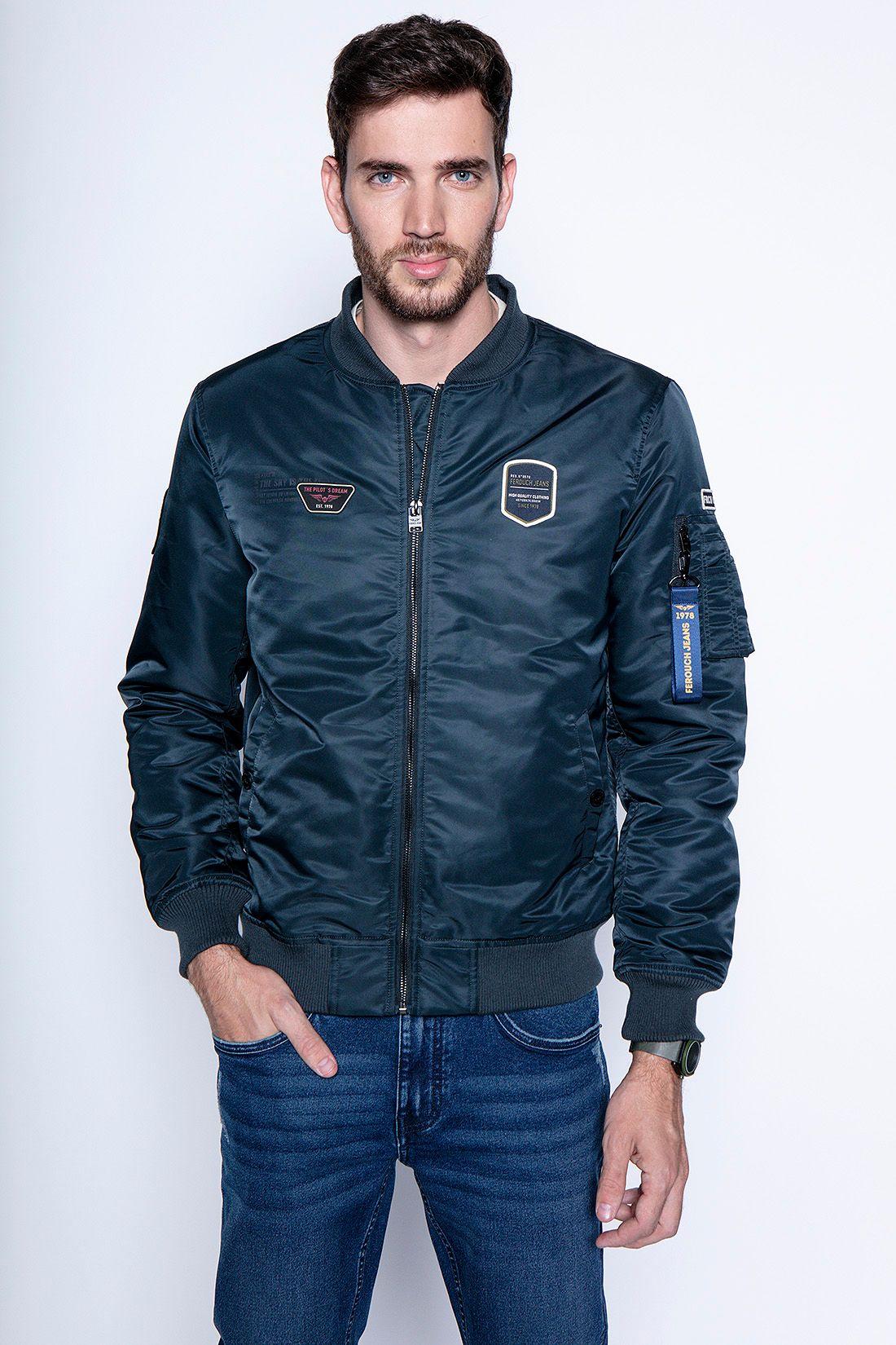 Chaqueta Navy Pilot Fj-0