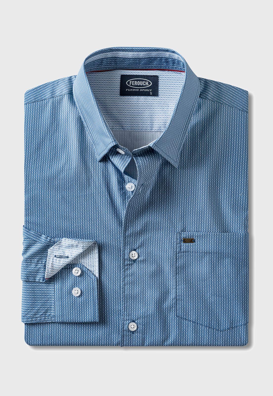 CAMISA BUSINESS ORLANDO BLUE-4