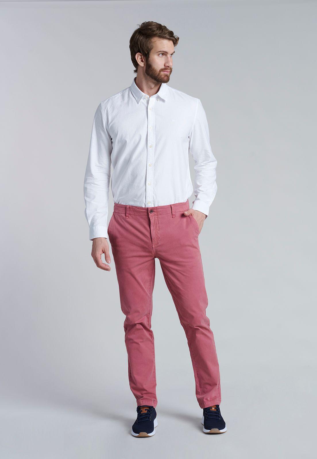 Camisa White Sport Oxford-1