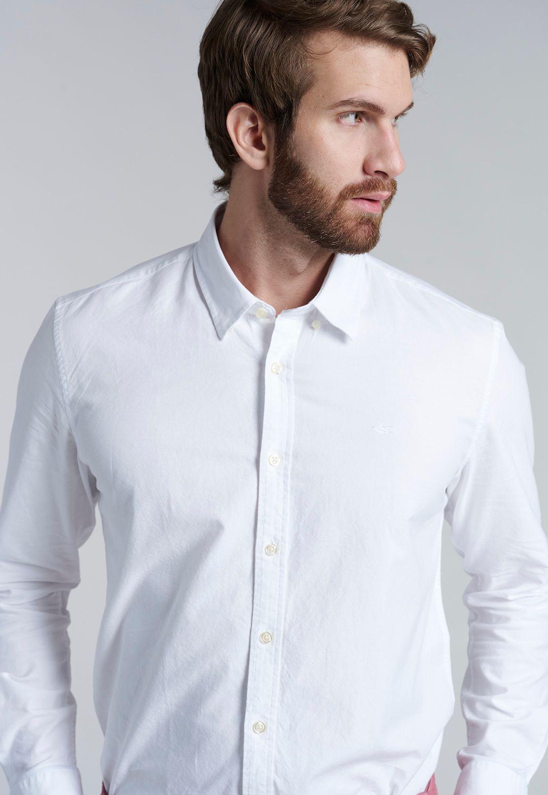 Camisa White Sport Oxford-2