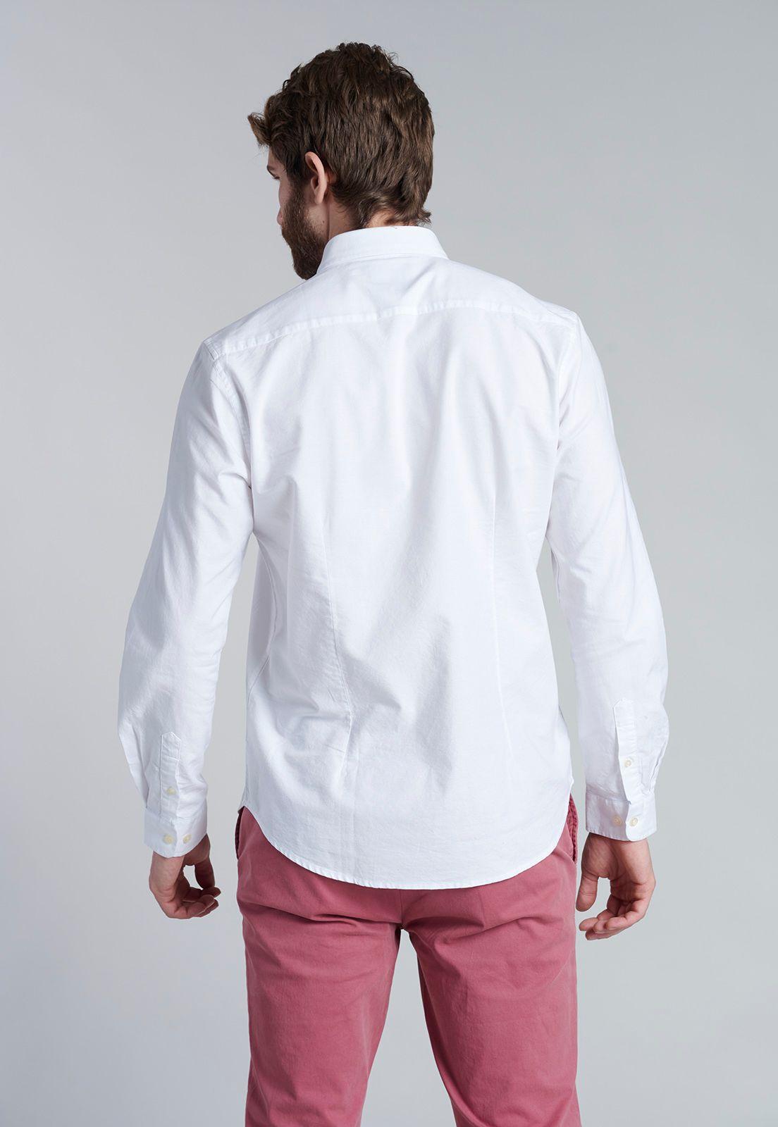 Camisa White Sport Oxford-3