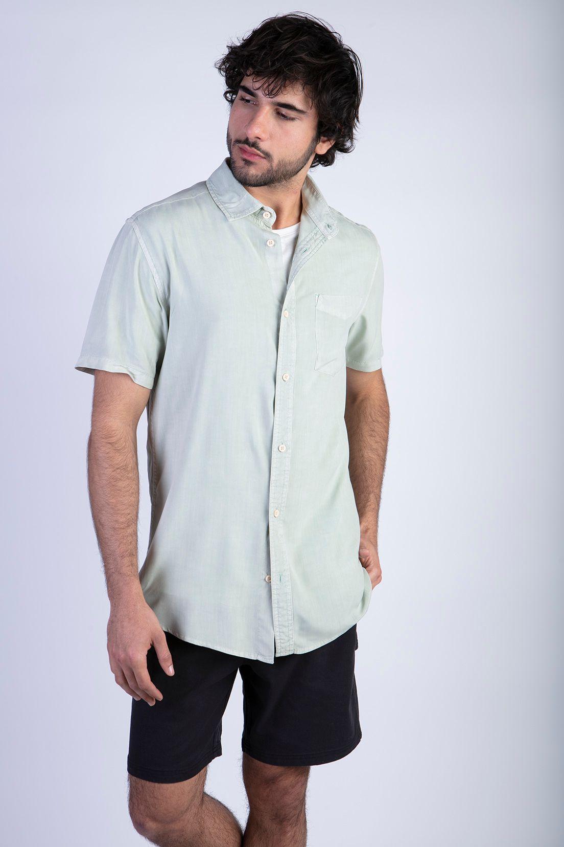 Camisa Rapel Lt Turquoise-0