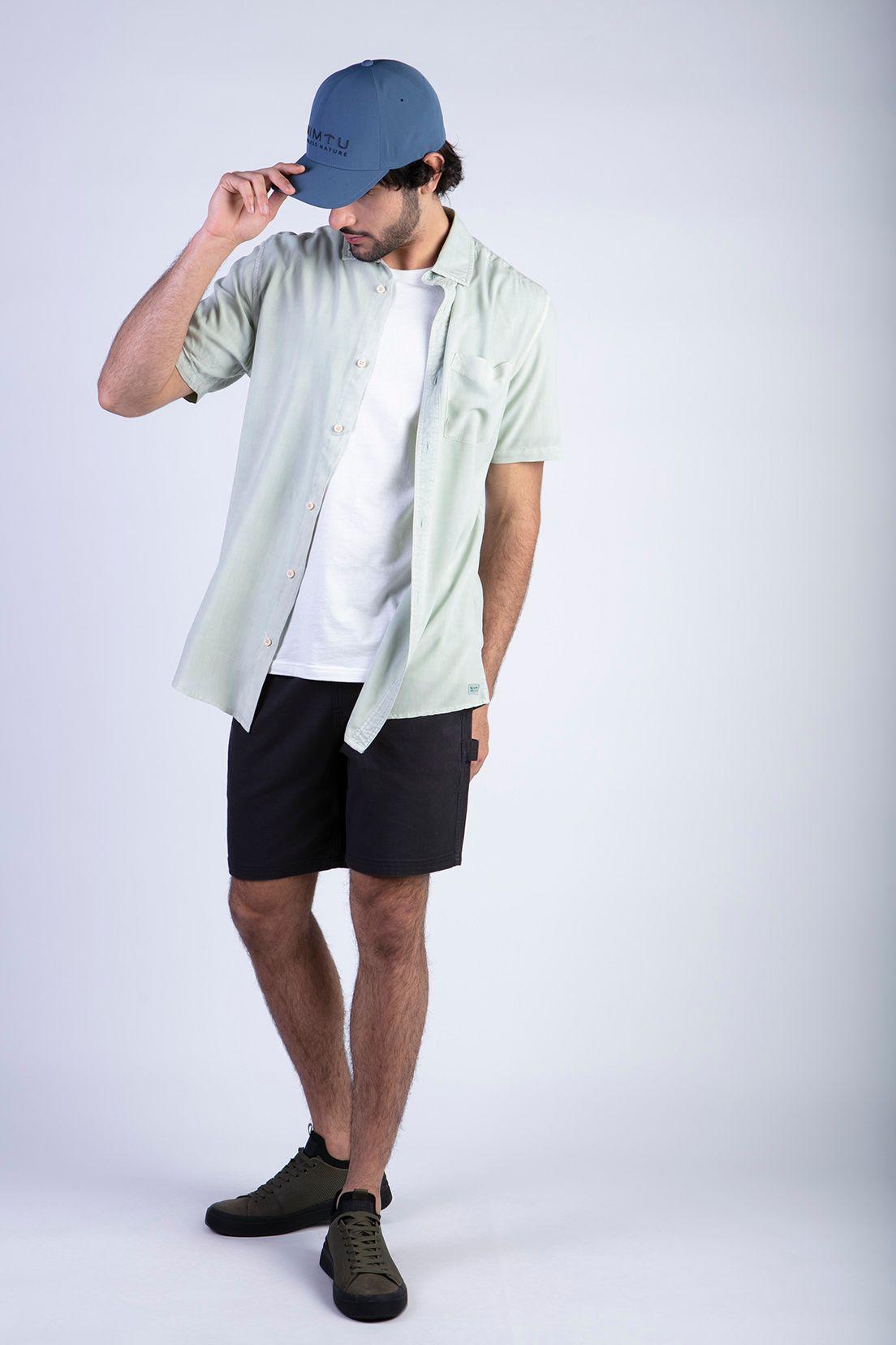 Camisa Rapel Lt Turquoise-2