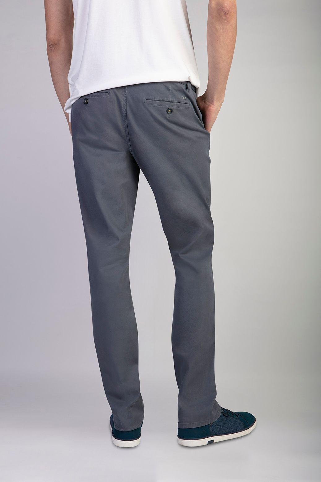 PANTALÓN BAGNEAU METAL SLIM-1