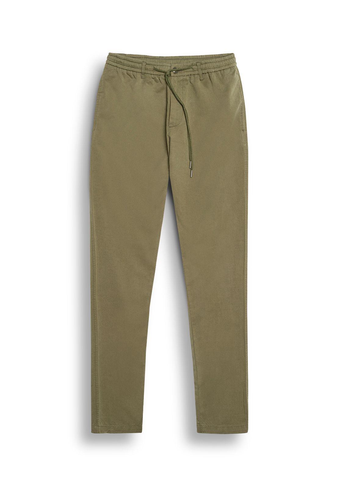 PANTALÓN ABAT OLIVE-0