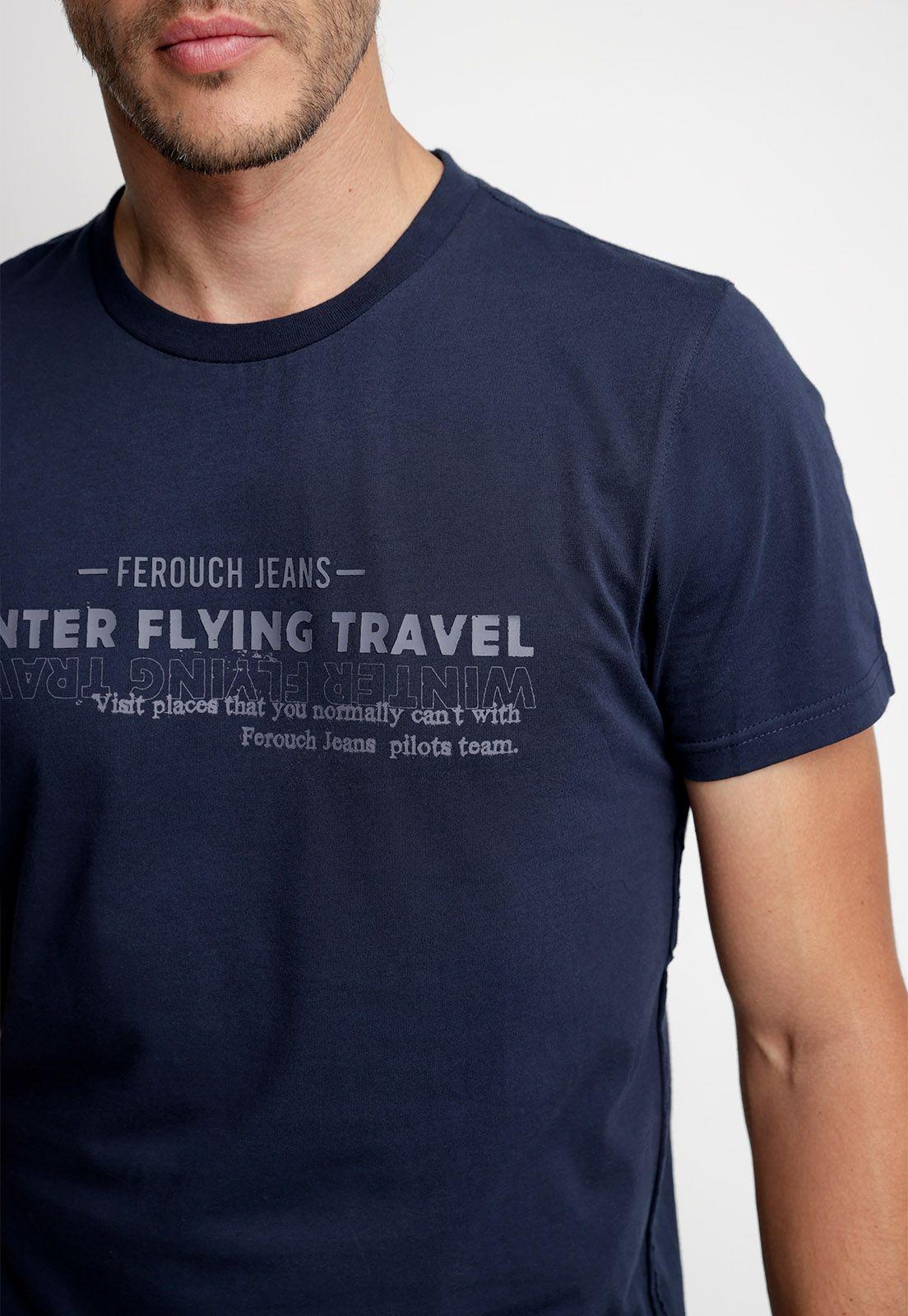 Polera Wisconsin Navy-2