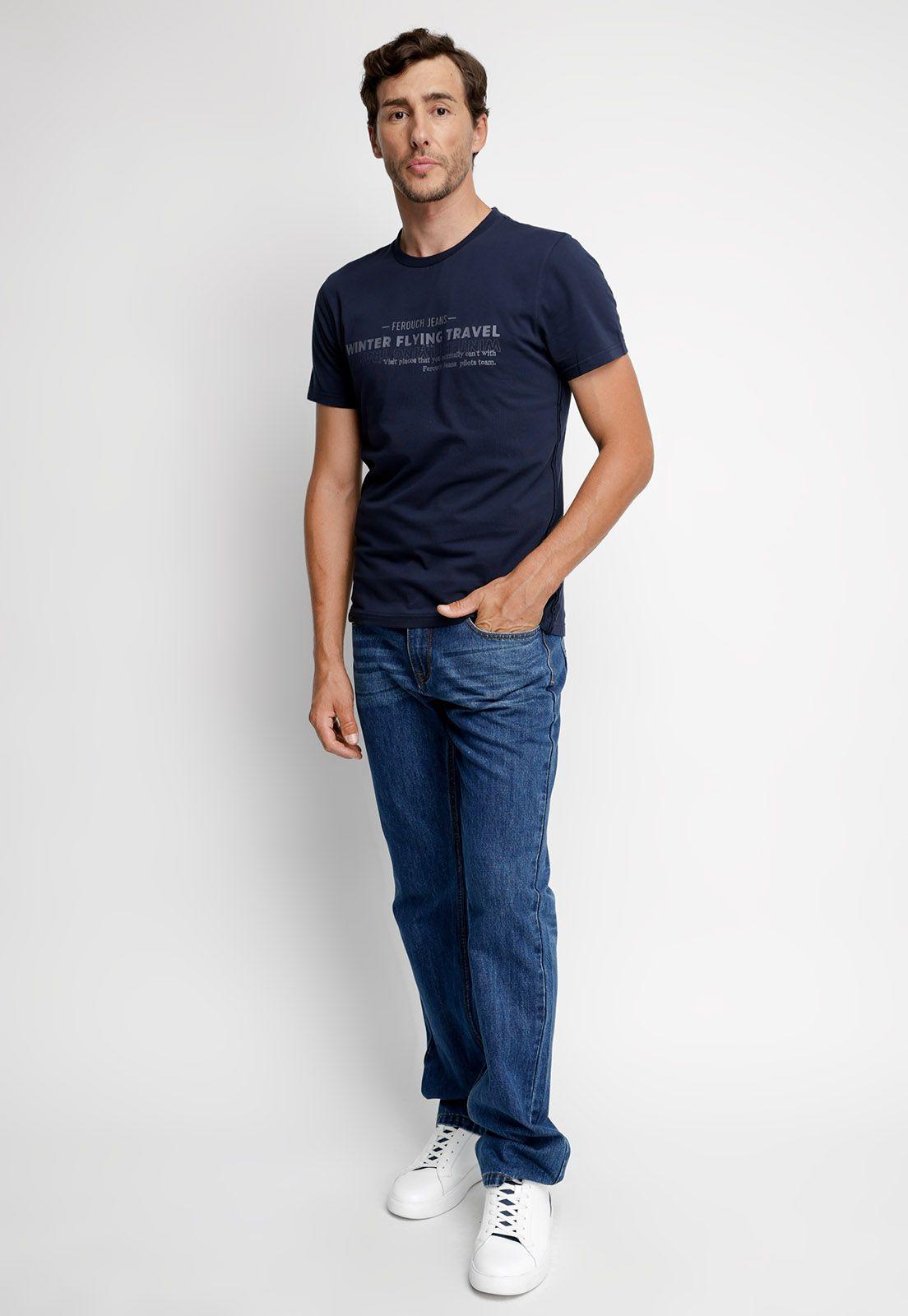 Polera Wisconsin Navy-3