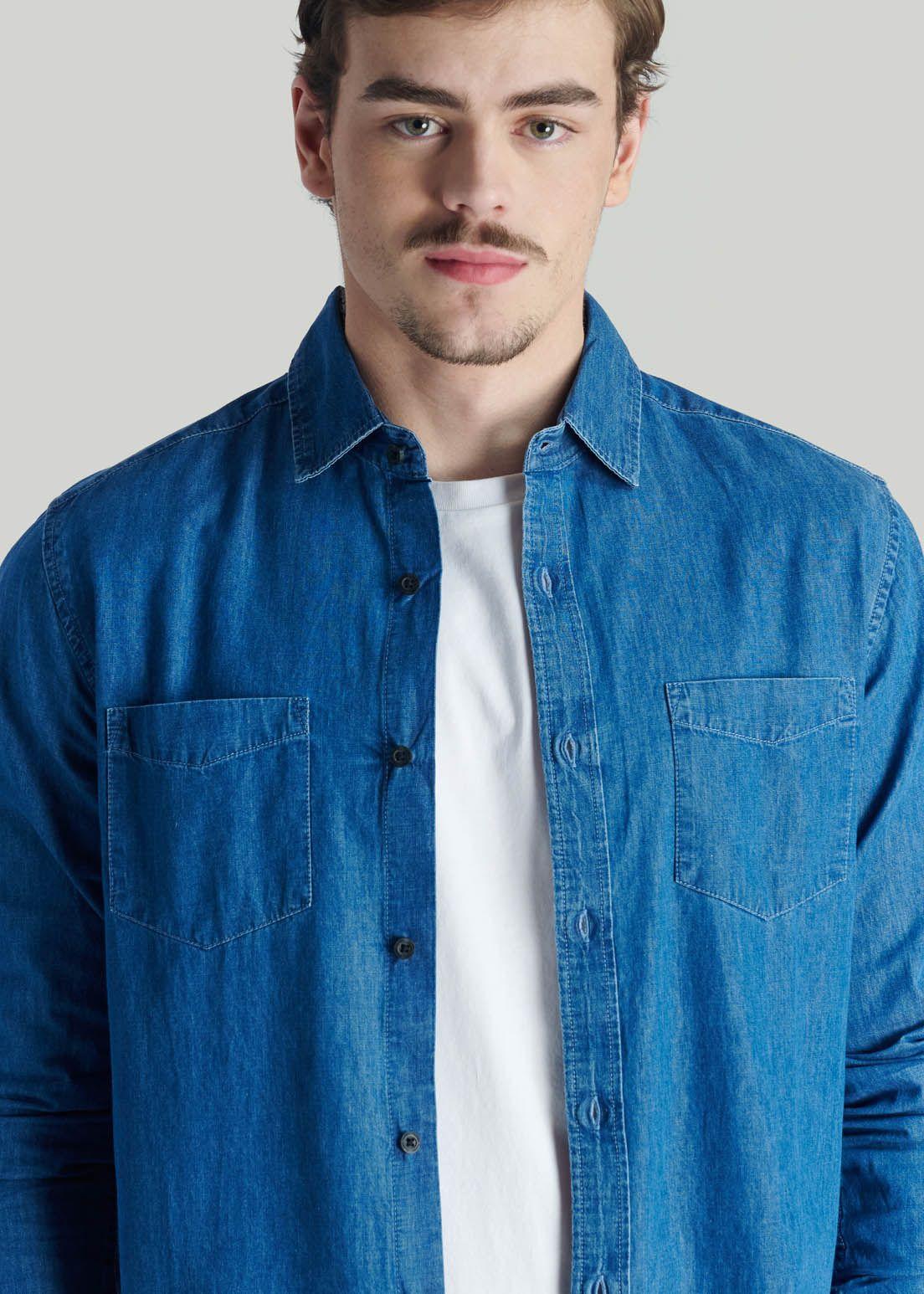 Camisa Peumo Outdoor Blue-2