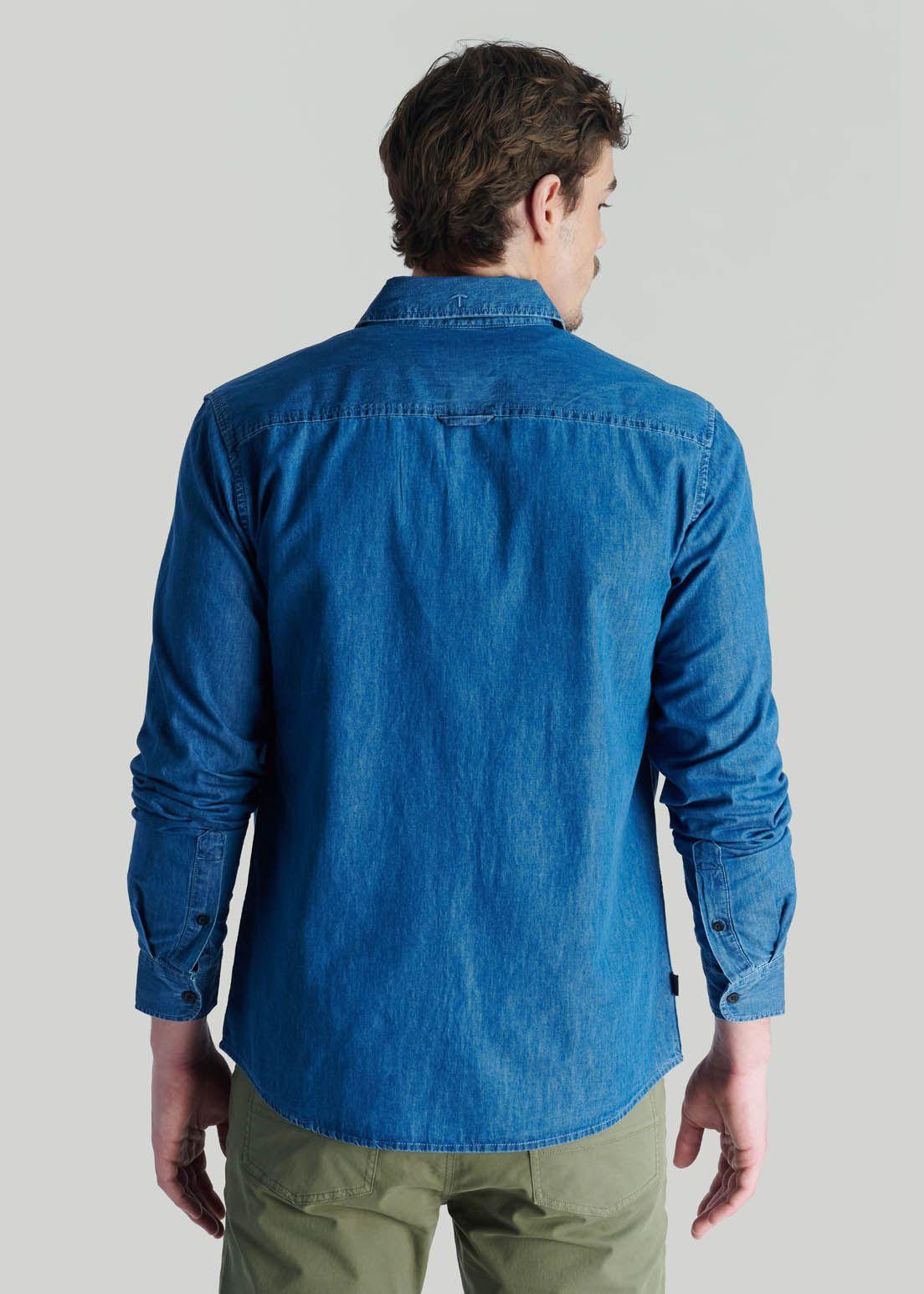 Camisa Peumo Outdoor Blue-3